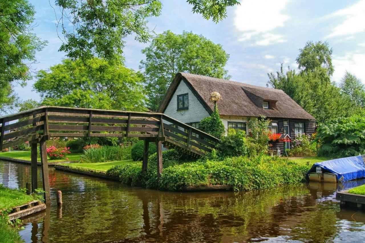 Gieters Gruttertje, Vintage Stay In The Village Centre Гітгорн Екстер'єр фото